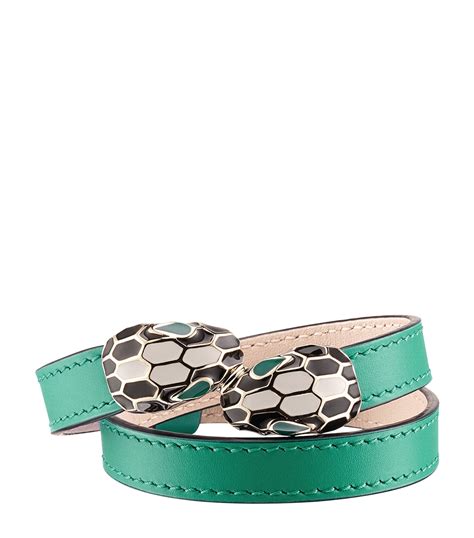 bvlgari serpenti leather bracelet price.